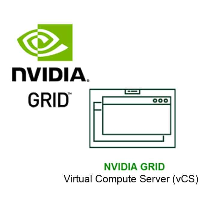 (image for) NVIDIA vCS 3 Year Subscription License (10 CC VMs per GPU) + SUMS